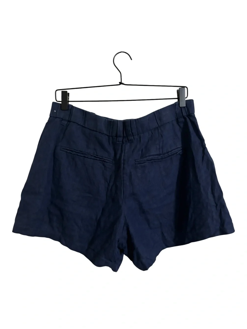 Abercrombie & Fitch Linen Collection Blue Shorts 4” Inseam Size 30